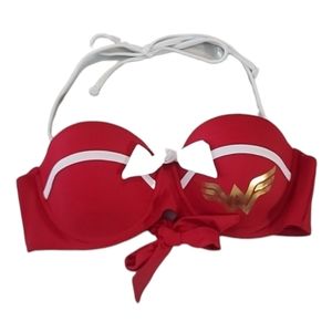 DC Comics wonder woman bikin top size